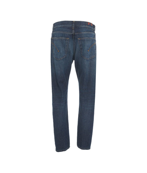 Carrot slim fit jeans 'Dian' #blu