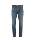 Carrot slim fit jeans 'Dian' #blu