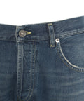 Carrot slim fit jeans 'Dian' #blu