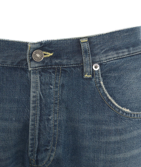 Carrot slim fit jeans 'Dian' #blu