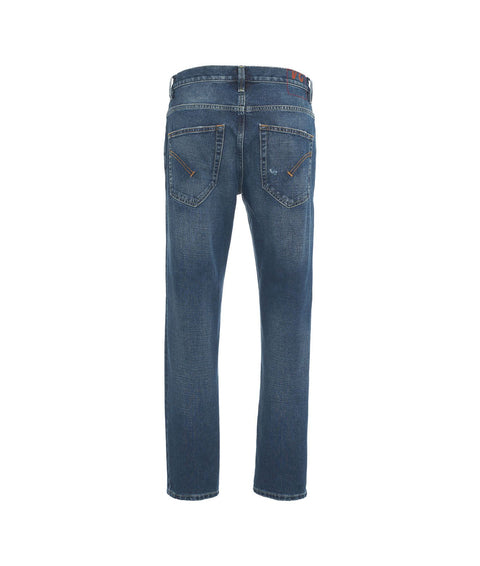 Jeans carrot fit 'Brighton' #blu