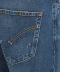 Jeans carrot fit 'Brighton' #blu