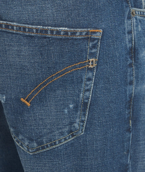 Jeans carrot fit 'Brighton' #blu