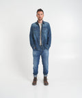 Jeans carrot fit 'Brighton' #blu