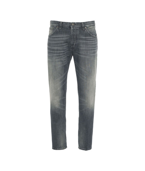 Carrot fit jeans 'Brighton' #grigio