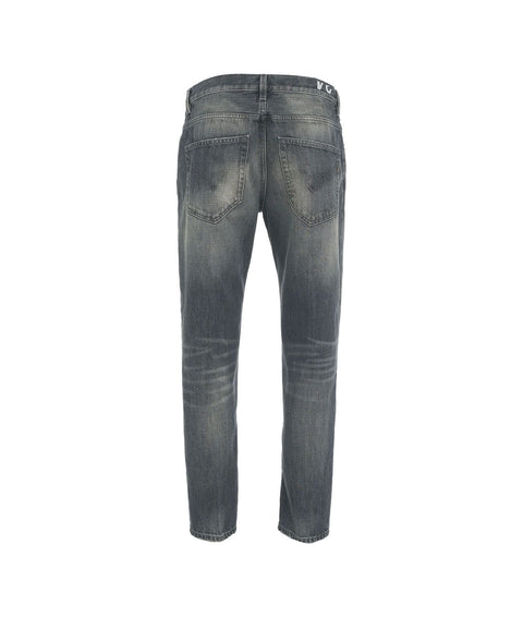 Carrot fit jeans 'Brighton' #grigio