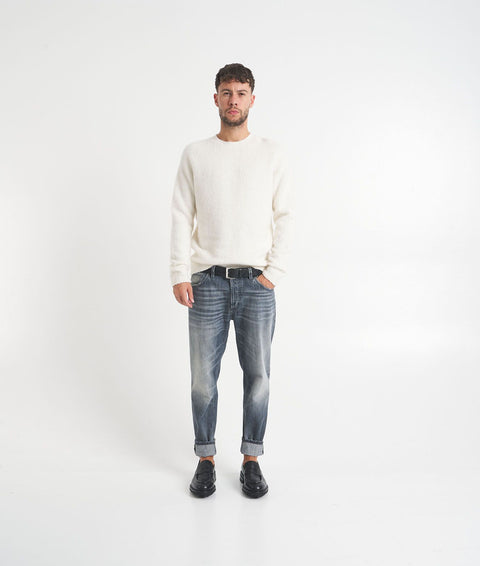 Carrot fit jeans 'Brighton' #grigio