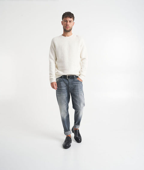 Carrot fit jeans 'Brighton' #grigio