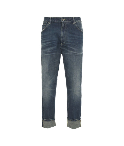 Jeans loose fit 'Paco' #blu