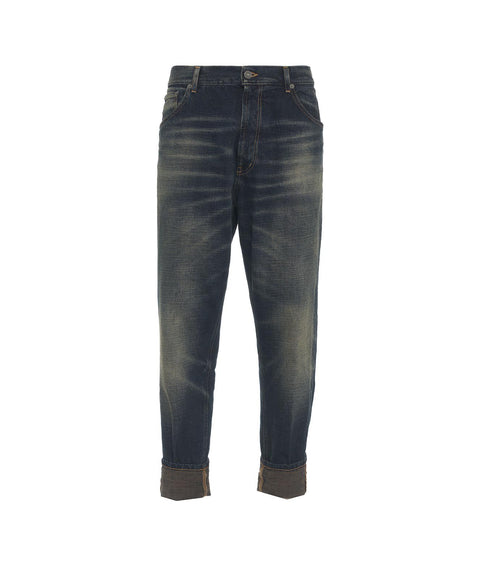 Jeans loose fit 'Paco' #blu