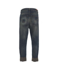 Jeans loose fit 'Paco' #blu