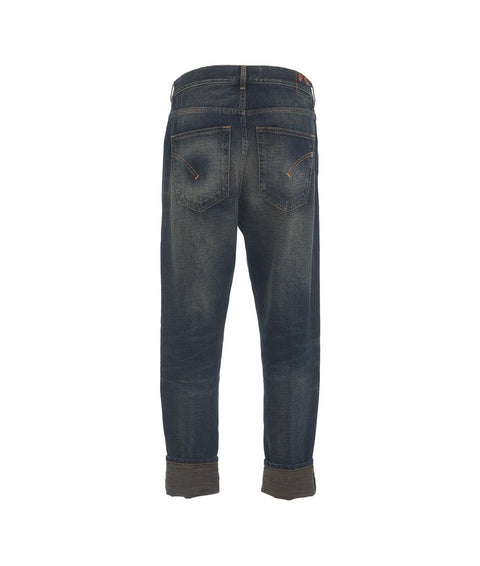 Jeans loose fit 'Paco' #blu