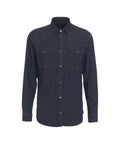 Camicia in denim #blu