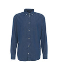 Camicia in denim #blu