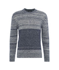 Maglione con scollo rotondo #blu