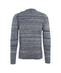 Maglione con scollo rotondo #blu