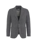 Blazer monopetto #grigio