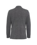 Blazer monopetto #grigio