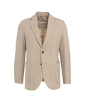 Blazer monopetto #beige