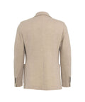 Blazer monopetto #beige