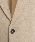 Blazer monopetto #beige