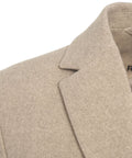 Blazer monopetto #beige