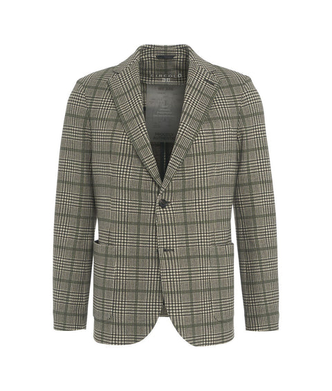 Blazer check #verde