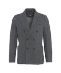 Blazer glencheck #grigio