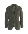 Blazer in jersey #verde