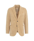 Blazer in jersey #beige