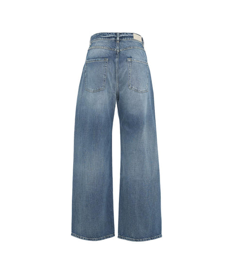 Wide Leg Jeans 'Poppy' #blu