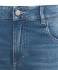 Jeans cropped 'Mimi' #blu