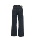 Jeans con orlo a frange 'Jill' #blu