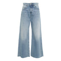 Wide Leg Jeans 'Debby' #blu