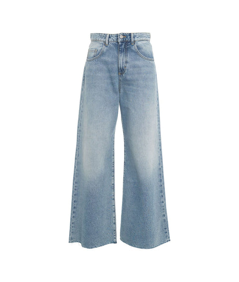 Wide Leg Jeans 'Debby' #blu