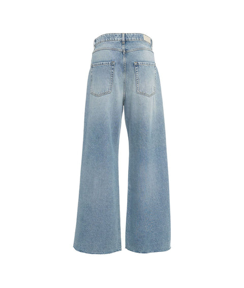 Wide Leg Jeans 'Debby' #blu