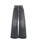 Wide Leg Jeans 'Debby' #grigio