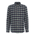 Camicia lumberjack 'Lamo' #blu