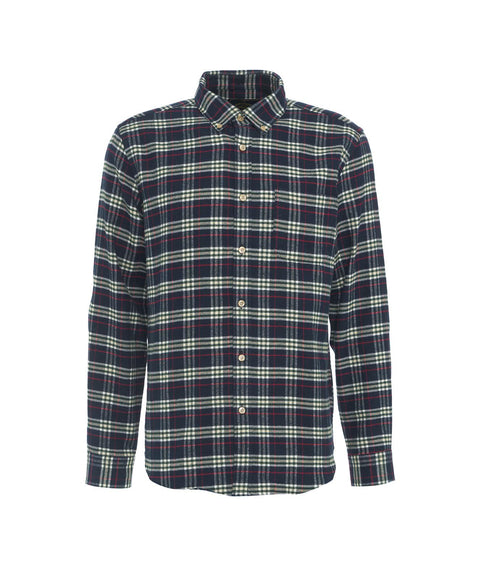 Camicia lumberjack 'Lamo' #blu