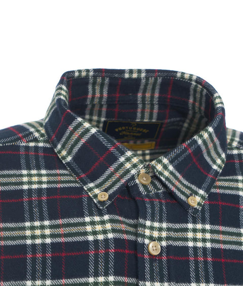 Camicia lumberjack 'Lamo' #blu