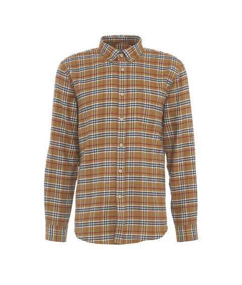 Camicia lumberjack 'Lamo' #beige