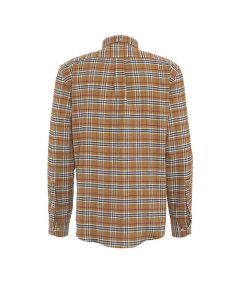 Camicia lumberjack 'Lamo' #beige