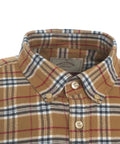 Camicia lumberjack 'Lamo' #beige