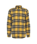 Camicia lumberjack 'Faru' #giallo