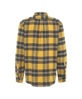 Camicia lumberjack 'Faru' #giallo