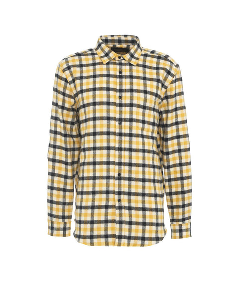 Camicia lumberjack 'Rolo' #giallo