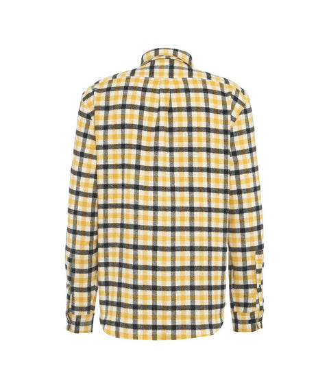 Camicia lumberjack 'Rolo' #giallo