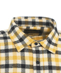 Camicia lumberjack 'Rolo' #giallo