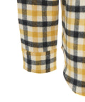 Camicia lumberjack 'Rolo' #giallo