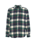 Camicia di flanella a quadri 'Bottle' #verde